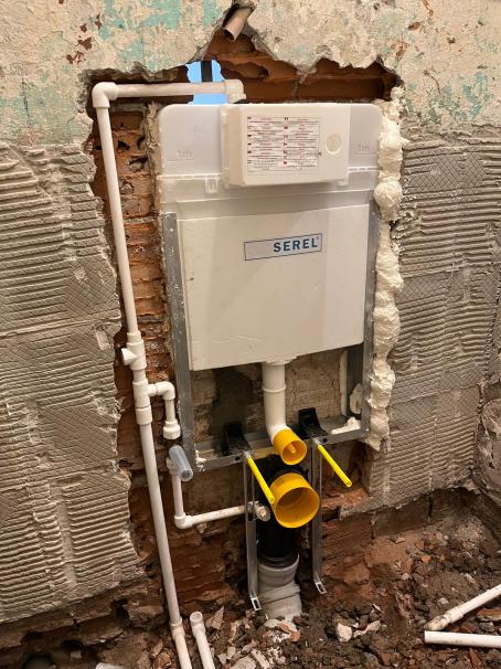 Rezervuar Montaj İşlerimiz Galeri Görseli